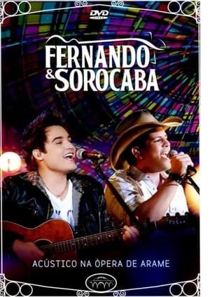 Fernando e Sorocaba – Acústico poszter