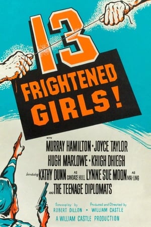 13 Frightened Girls poszter