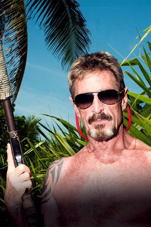 Gringo: The Dangerous Life of John McAfee poszter
