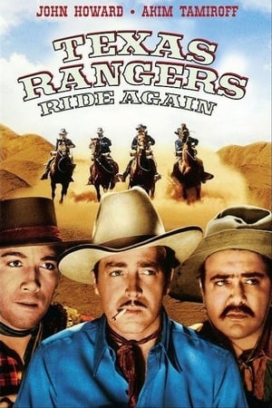 The Texas Rangers Ride Again poszter