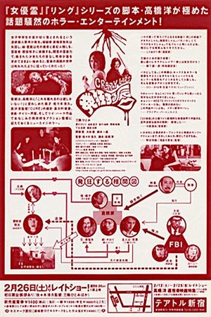 発狂する唇 poszter