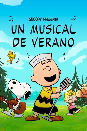 Snoopy bemutatja: Egy nyári musical poszter