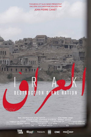 Irak, destruction d'une nation poszter