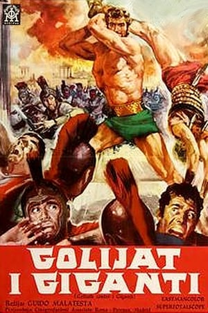 Goliath contro i giganti poszter