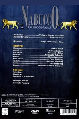 Nabucco poszter