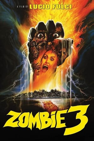 Zombi 3 poszter