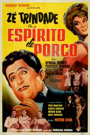 Espírito de Porco poszter