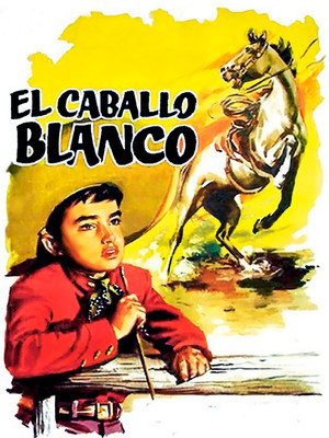 El caballo blanco poszter
