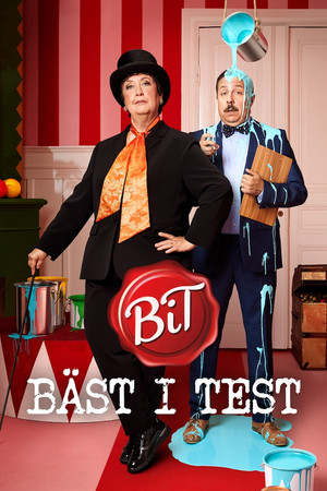 Bäst i test poszter