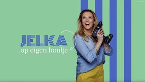 Jelka op eigen houtje kép
