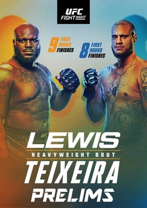 UFC on ESPN 70: Lewis vs. Teixeira poszter