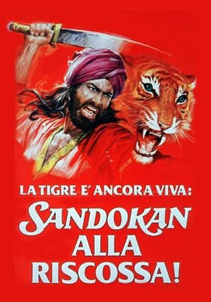 A tigris még él - Sandokan, a felkelő poszter