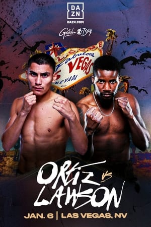 Vergil Ortiz Jr vs. Fredrick Lawson poszter