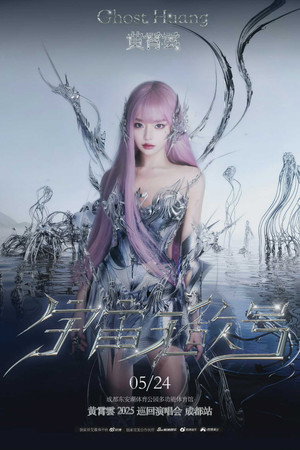 黄霄雲：宇宙无敌号演唱会