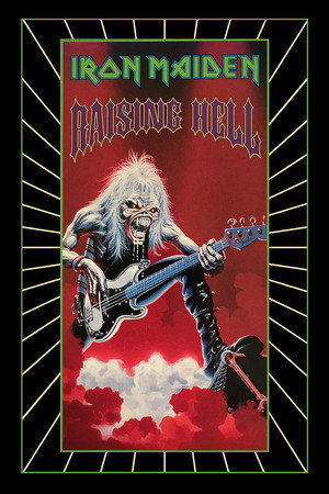 Iron Maiden: Raising Hell poszter