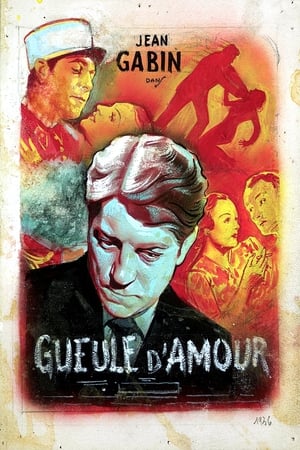 Gueule d'amour poszter