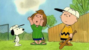 Lucy Must Be Traded, Charlie Brown háttérkép
