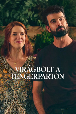 Virágbolt a tengerparton
