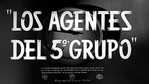 Los agentes del 5º grupo háttérkép