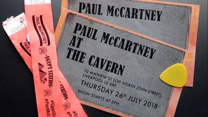 Paul McCartney Live at the Cavern Club háttérkép