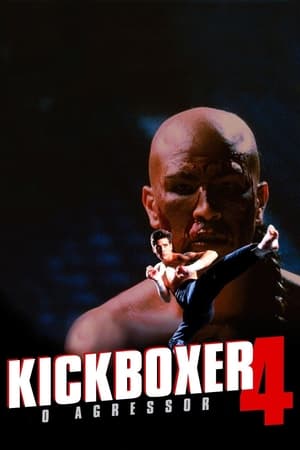 Kickboxer 4: Az agresszor poszter