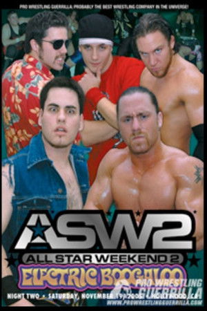 PWG: All Star Weekend 2 - Night Two poszter