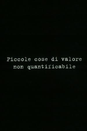 Piccole cose di valore non quantificabile