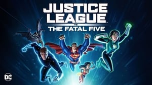 Justice League vs. the Fatal Five háttérkép