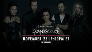Evanescence - Live at The Paramount 2016 háttérkép