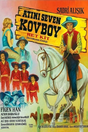 Atını Seven Kovboy poszter