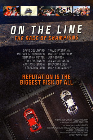 On the Line: The Race of Champions poszter