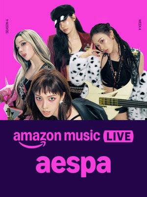aespa: Amazon Music Live poszter
