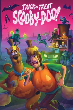 Csokit vagy csalunk Scooby-Doo! poszter