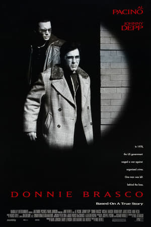 Fedőneve: Donnie Brasco poszter