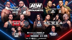 All Elite Wrestling: Dynamite 5. évad Ep.37 37. epizód