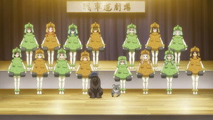 ガールズ&パンツァー タイチョウ・ウォー！ háttérkép