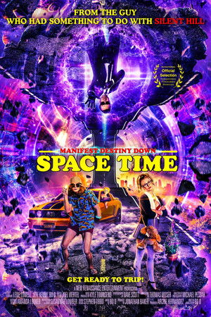 Manifest Destiny Down: Spacetime poszter