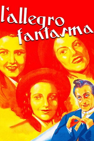 L'allegro fantasma poszter