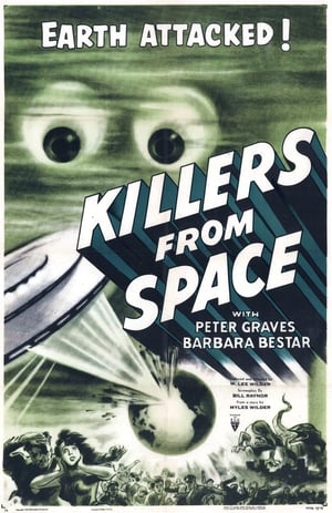 Killers from Space poszter