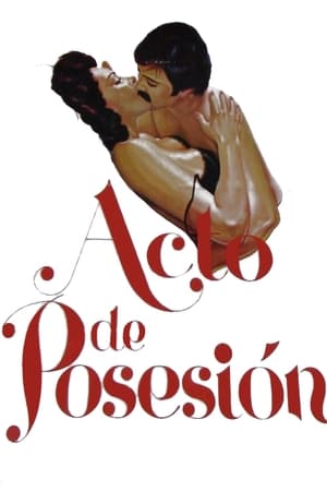 Acto de posesión poszter