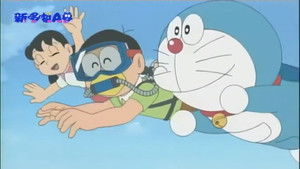 ドラえもん 1. évad Ep.55 55. epizód