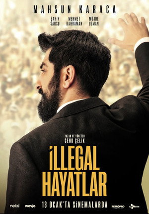 İllegal Hayatlar poszter