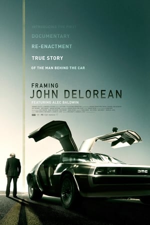 A rendkívüli John DeLorean poszter