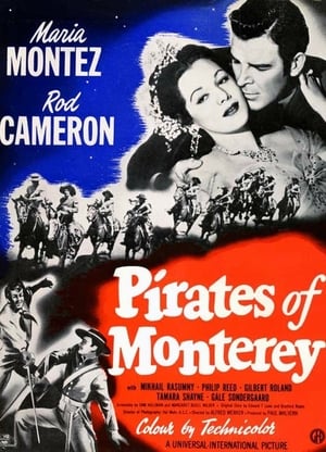 Pirates of Monterey poszter