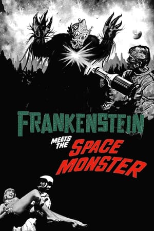 Frankenstein Meets the Space Monster poszter