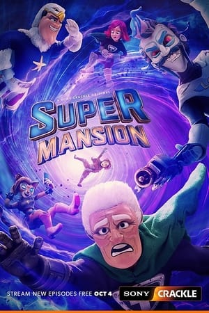 Supermansion poszter