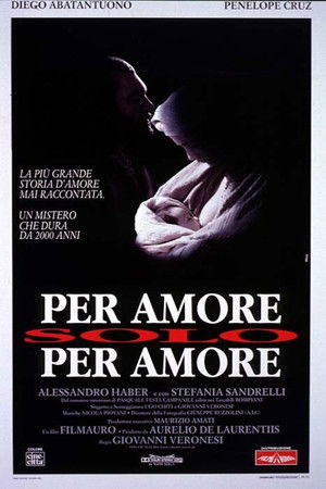 Per amore, solo per amore poszter