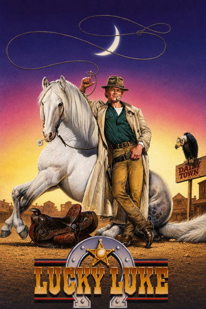 Lucky Luke poszter