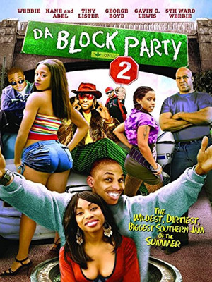 Da Block Party 2 poszter