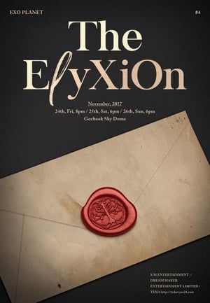 EXO Planet #4 The EℓyXiOn In Seoul poszter